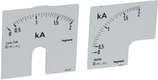 Legrand - LEXIC Meterschaal schaalverd.0-2000a inbouw