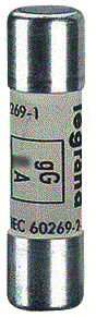 Legrand - LEXIC Cilindrische zekering Ind.Zekering 0.5A 10X38Mm