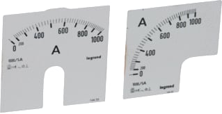 Legrand - LEXIC Meterschaal schaalverd.0-1000a inbouw