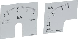 Legrand - LEXIC Meterschaal Schaalverd.0-4000 Inbouw