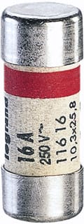 Legrand - LEXIC DIN Cilindrische zekering Zekering 16A 10.3X25.8Mm