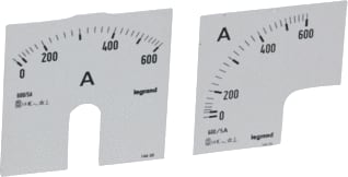 Legrand - LEXIC Meterschaal schaalver amp inb 0-600a