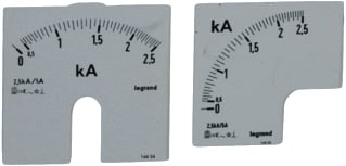 Legrand - LEXIC Meterschaal schaalverd.0-2500 inbouw