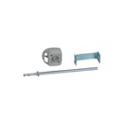 Legrand - LEXIC DPX3 Bedieningsknop v vermogensschak. Hendel Front/Zijbed. Behu