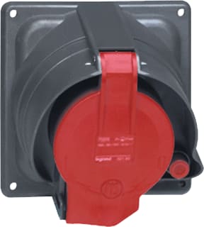 Legrand - Hypra CEE-wandcontactdoos Wcd Cee Inb 400V 63A 3P+N