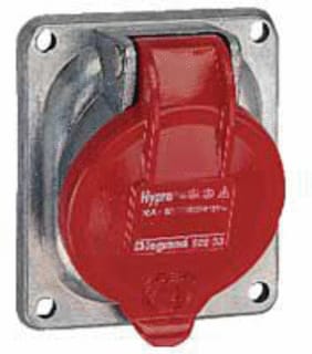 Legrand - Hypra CEE-contactdoos, aanbouw inb wcd 400v 63a