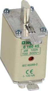 Legrand - LEXIC Smeltpatroon (mes) mespatroon am 100a din00