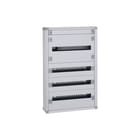 Legrand - LEXIC XL3 Groepenkast, leeg xl3 160 mobeh.staal 3 rij