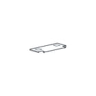 Legrand - LEXIC Scheidingswand voor kast/lessenaar 800 schschot hor kastb910