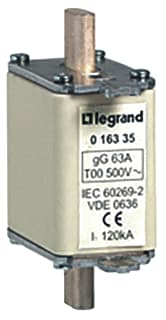 Legrand - LEXIC Smeltpatroon (mes) Mespatr Gg/Gl 40A Din00
