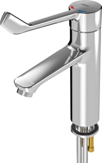 KWC - Wastafelmengkraan (opbouw) Thermostaat-Mengkraan Elle