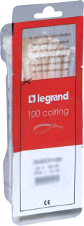 Legrand - Kabelbundelband Colring Codeerb Tra Zk100