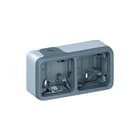 Legrand - Plexo Opbouwbak inbouwschakelmateriaal ip55 2v leeg vert 1xm20