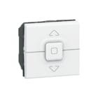 Legrand - Mosaic Jaloezieschakelaar Jaloezie Schak Wit