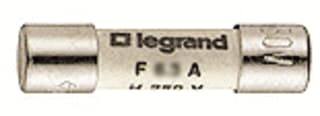 Legrand - LEXIC Cilindrische zekering Cil.Smeltpatroon 1.25A
