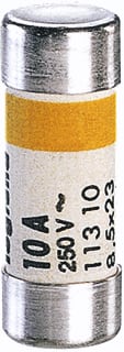 Legrand - LEXIC Cilindrische zekering Cil.Zekering10A 8.5X23Mm