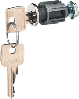Legrand - Altis Deursluiting voor kast/lessenaar Cilindr Ronis 2433A