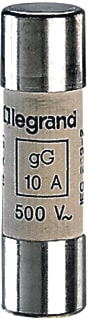 Legrand - LEXIC Cilindrische zekering Ind.Zekering 10A 14X51Mmh