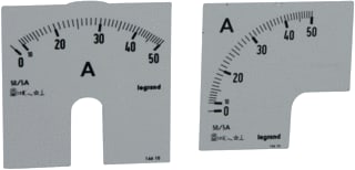Legrand - LEXIC Meterschaal schaalver amp inb 0-50a