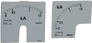Legrand - LEXIC Meterschaal schaalverd.0-1500a inbouw
