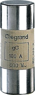 Legrand - LEXIC Cilindrische zekering Ind.Zekering 100A 22X58Mm