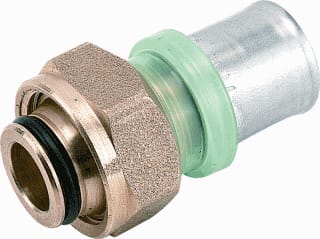 Comap - TechPEX en Multiskin 7359G Fitting met 2 aansluitingen csar2 deli/kopp/mess m22x16x2p