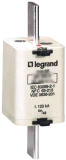 Legrand - LEXIC Smeltpatroon (mes) Mespatroon Gg/Gl 400A Din