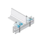 Flamco - Strut Railbalkklem Fast Rp-Str U150 Profielbev.