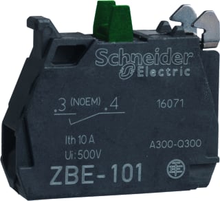 Schneider Electric - Harmony XB Hulpcontactblok Element Zbe101