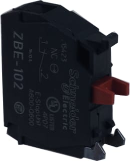 Schneider Electric - Harmony XB Hulpcontactblok Element Zbe102