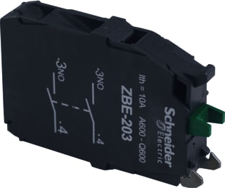Schneider Electric - Harmony XB5 Hulpcontactblok Element Zbe203