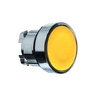 Schneider Electric - Harmony XB4 Drukknop frontelement Bedeenh Zb4Ba5 Geel