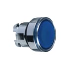 Schneider Electric - Harmony XB4 Drukknop frontelement Bedeenh Zb4Ba68 Blauw