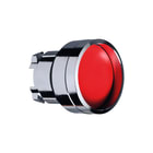 Schneider Electric - Harmony XB4 Drukknop frontelement Bedeenh Zb4Ba46 Rood