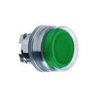 Schneider Electric - Harmony XB4 Drukknop frontelement Drkknp+Kap Zb4Bp3 Groen