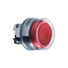 Schneider Electric - Harmony XB4 Drukknop frontelement Drkknp+Kap Zb4Bp4 Rood