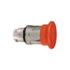 Schneider Electric Telemecanique - Harmony XB4 Drukknop frontelement (paddestoel) vuistslgknp zb4bs54 rd40mm