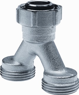 Hummel - Fitting met 3 aansluitingen Y Stuk 3/4Wx3/4X3/4 Euro