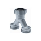 Hummel - Fitting met 3 aansluitingen Y Stuk 3/4Wx3/4X3/4 Euro