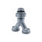 Hummel - Fitting met 3 aansluitingen Y Stuk 1/2Wx3/4X3/4 Euro