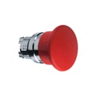 Schneider Electric - Harmony XB4 Drukknop frontelement (paddestoel) Vuistslgknp Zb4Bc4 Rd40Mm