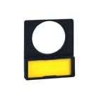 Schneider Electric - Harmony XB Tekstschilddrager drukknop/sign.lmp Hdr+Pl Zby2101 Xd