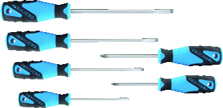 Gedore - Schroevendraaier set Schrdrset 2150-2160 Pz-06