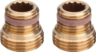 Viega - Pexfit 1096.8 Fitting met 2 aansluitingen Pf Adapterset 1/2X3/4