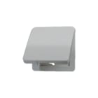 Jung - CD500 Slagvast Overgangsafdekplaat schakelmat. Klapd 50X50Mm Sv Grys Cd