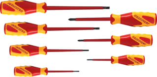 Gedore - Schroevendraaier set Schrdrset Vde 2170-2160 P