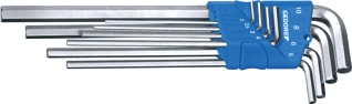 Gedore - Inbussleutelset Stiftslset H42 El88