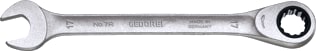 Gedore - Ringsteeksleutel Ste/Rngsl 7R-8Mm