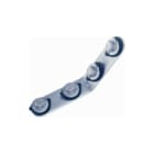Walraven - BIS RapidRail WM0-35 Verbindingselement profielrail Rap Hoek.135Gr.2Xlang Vm
