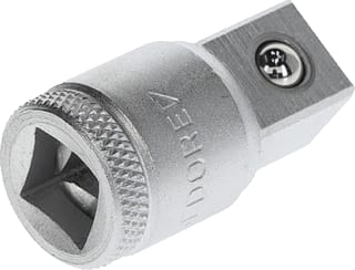 Gedore - Verloopstuk voor doppen Verloopstuk 3/8"1/2"
